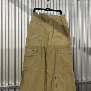 Baggy wide leg pants